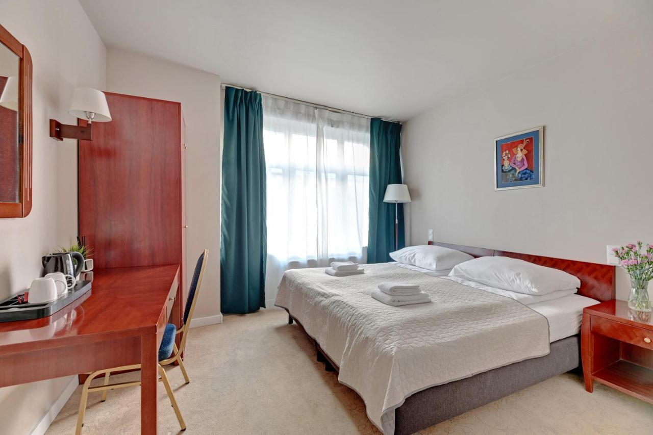 Kolib City Center Villa Gdansk Luaran gambar