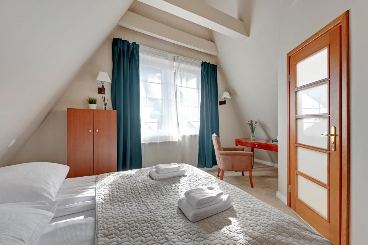 Kolib City Center Villa Gdansk Luaran gambar